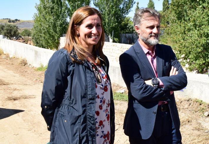Medio Ambiente destina 6,7 millones a las obras del encauzamiento de la Rambla de Padul en Granada
